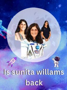 Is sunita williams back ?अभी सुनीता विलियम्स वापस नही आई है Sunita williams की वापसी की कोई तारीख नहीं है