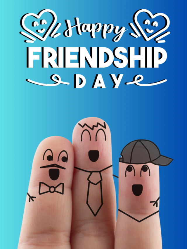 HAPPY FRIENDSHIP DAY